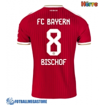 Fotballdrakt Herre Bayern Munich Tom Bischof #8 Hjemmedrakt 2026-27 Kortermet